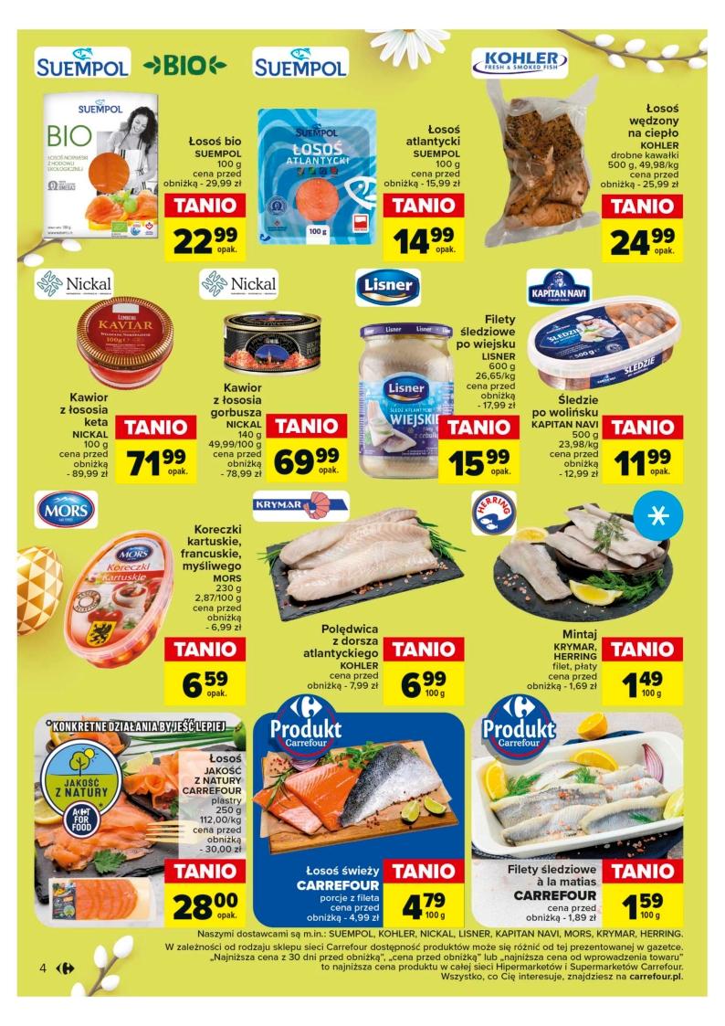 Gazetka promocyjna Carrefour str. 4