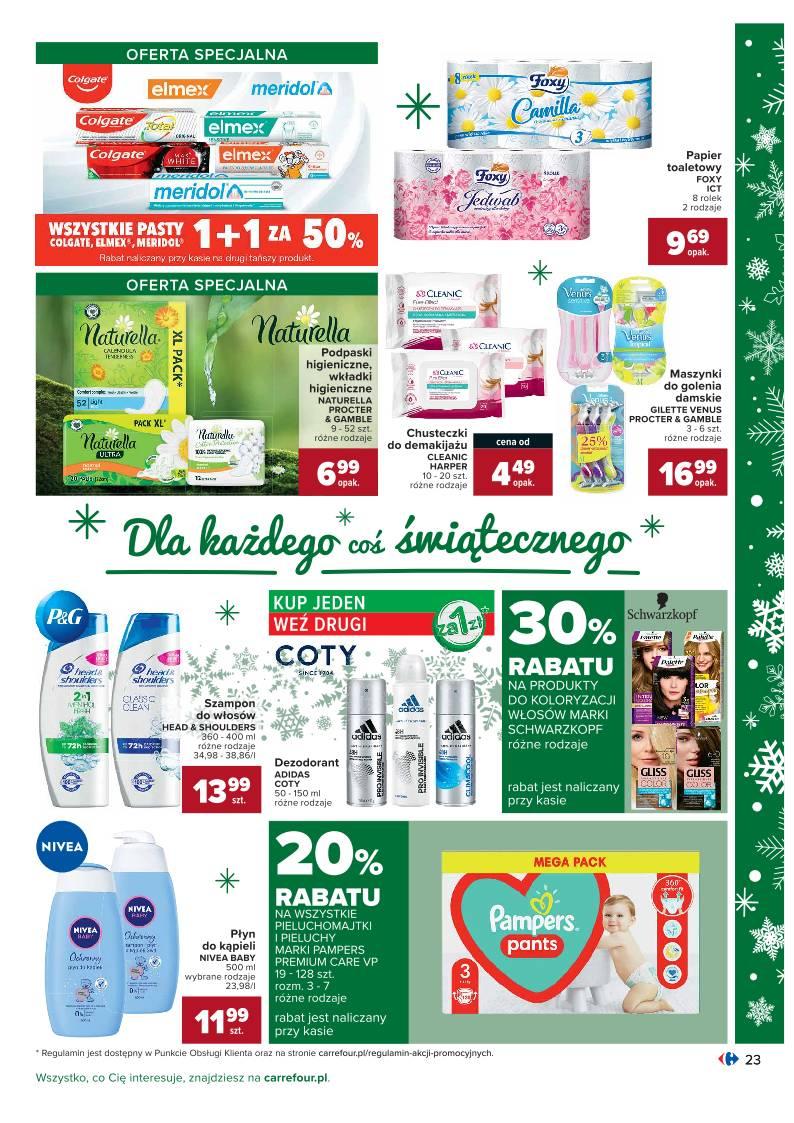Gazetka promocyjna Carrefour str. 23