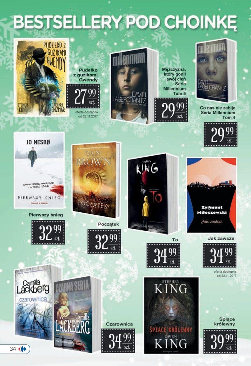 Gazetka promocyjna Carrefour str. 34