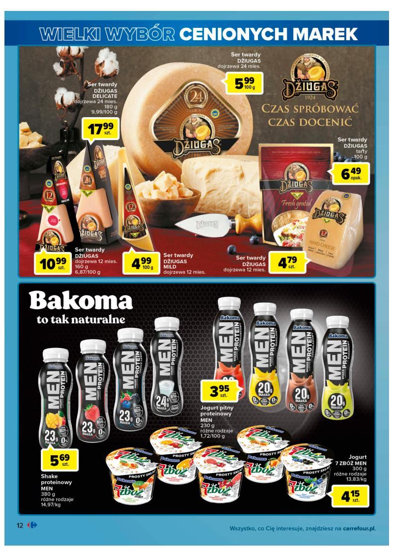 Gazetka promocyjna Carrefour str. 12