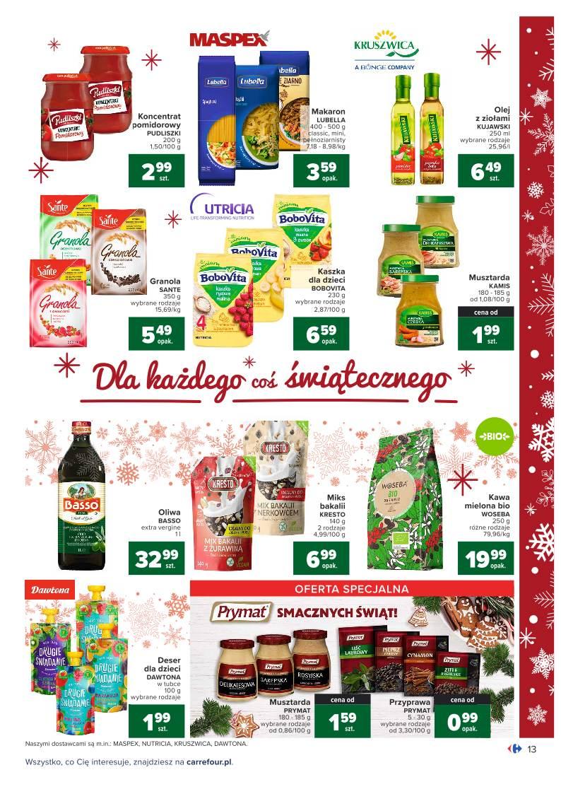 Gazetka promocyjna Carrefour str. 13