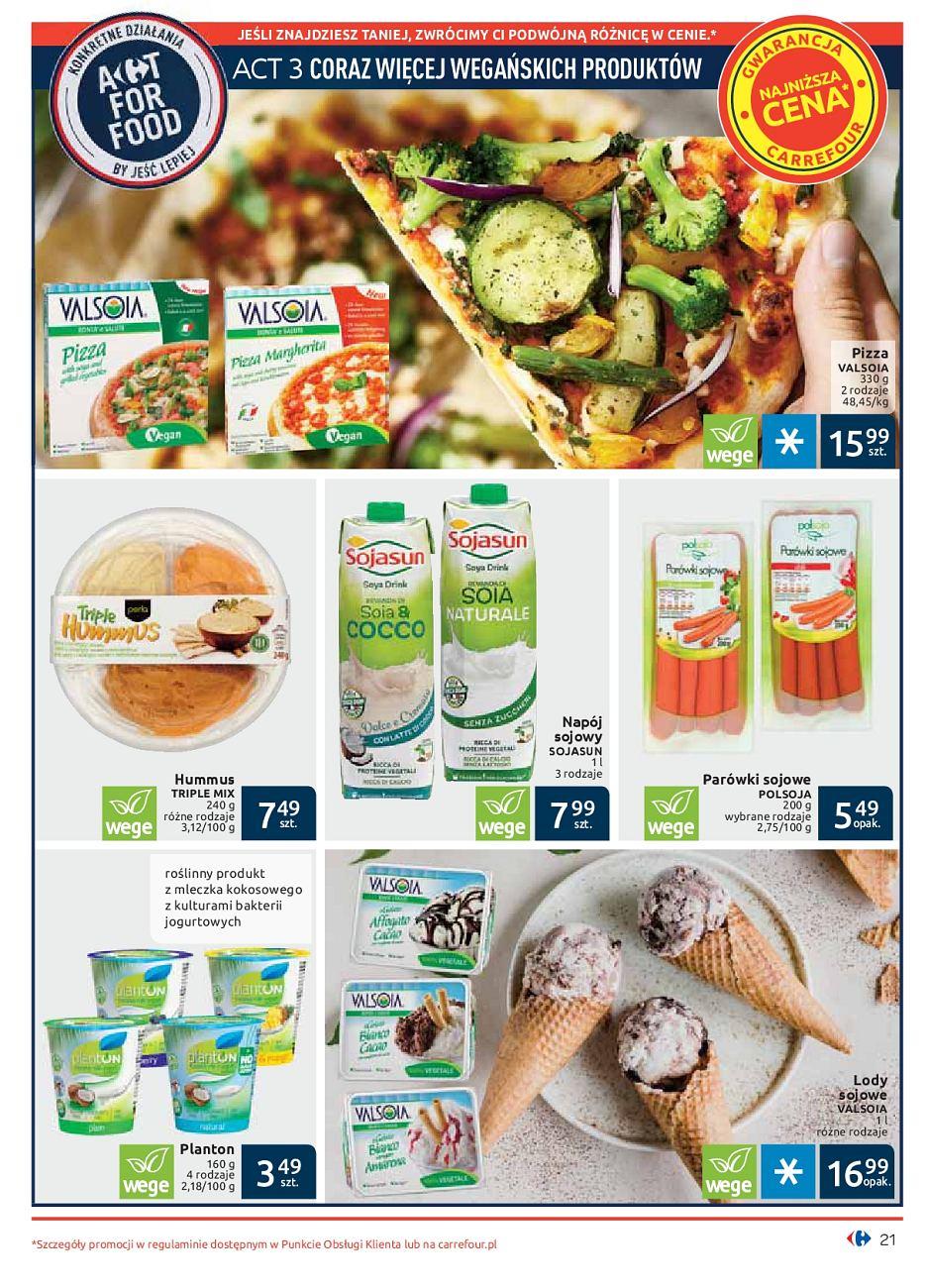 Gazetka promocyjna Carrefour str. 21