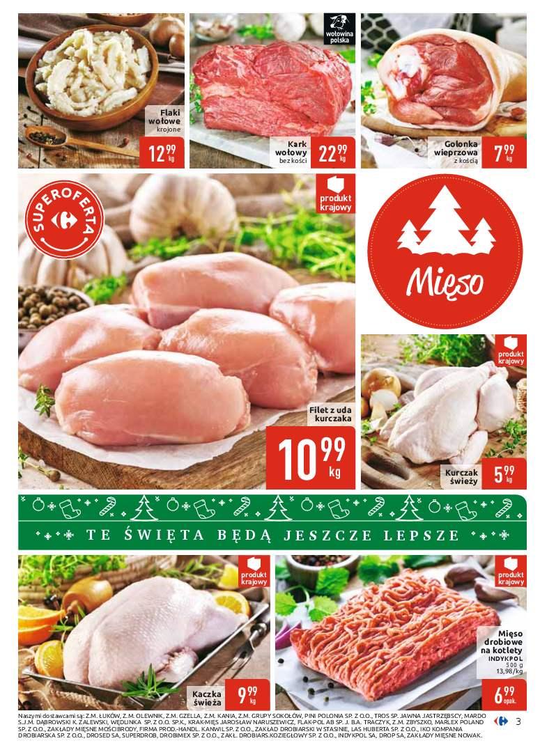 Gazetka promocyjna Carrefour str. 3