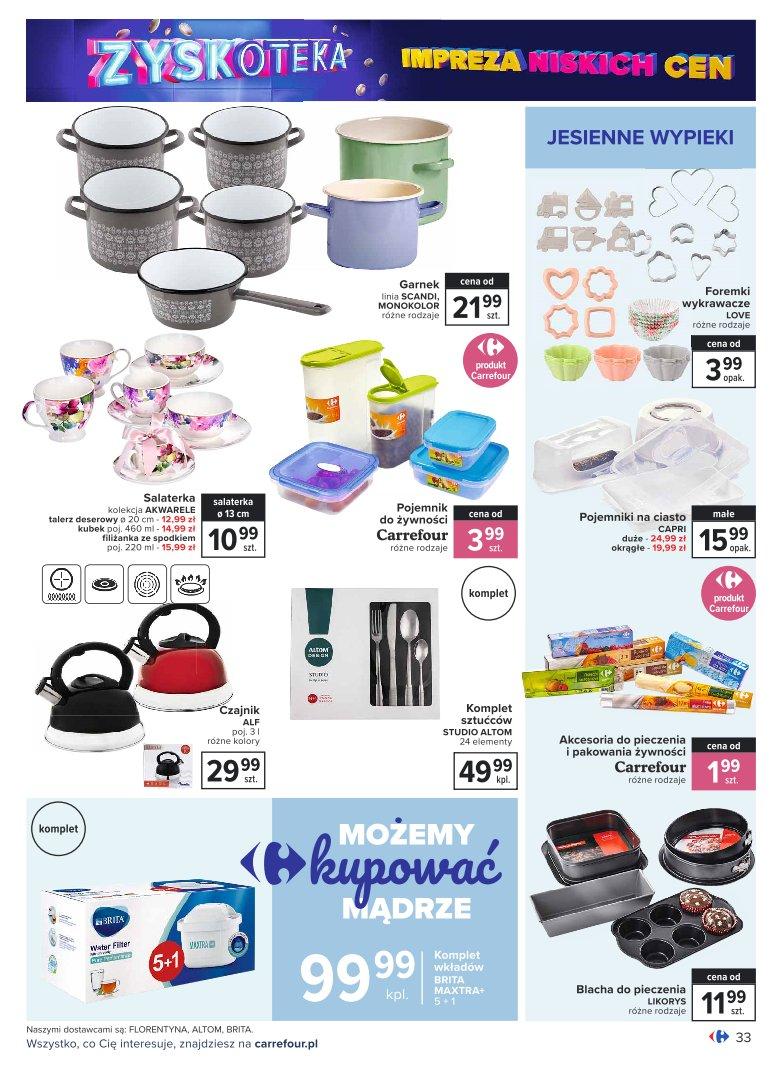 Gazetka promocyjna Carrefour str. 33