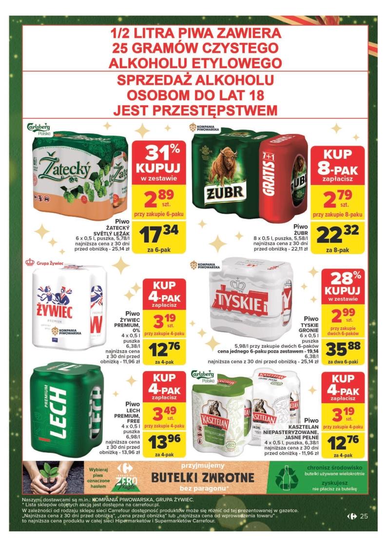 Gazetka promocyjna Carrefour str. 25