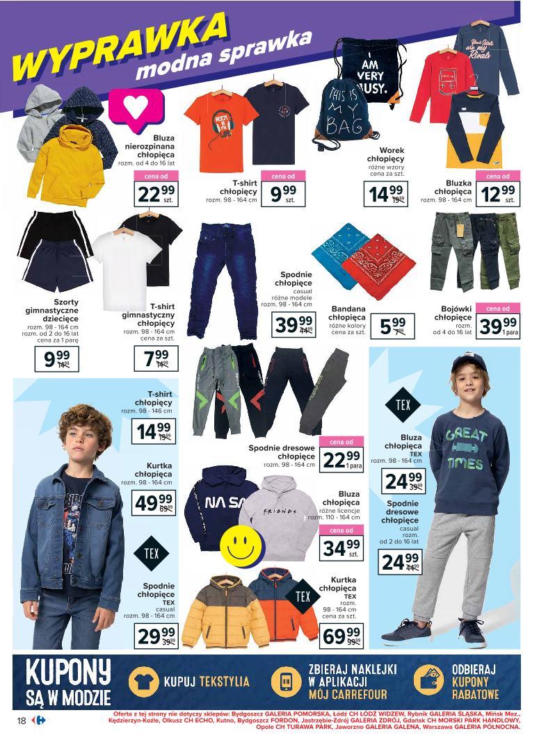 Gazetka promocyjna Carrefour str. 18