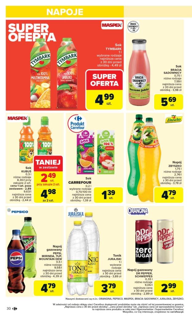 Gazetka promocyjna Carrefour str. 32