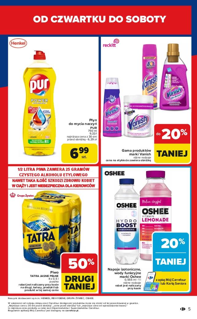 Gazetka promocyjna Carrefour str. 5