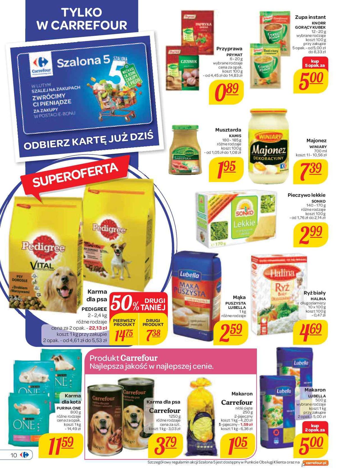 Gazetka promocyjna Carrefour str. 10