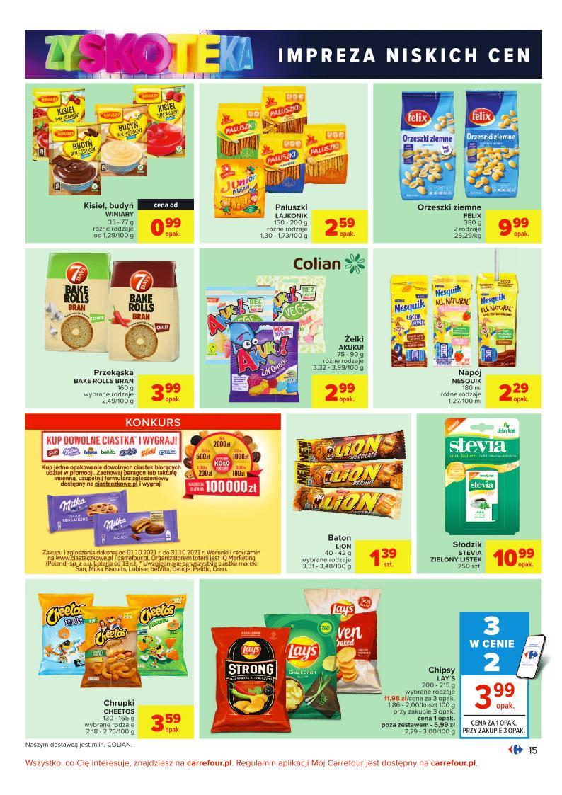 Gazetka promocyjna Carrefour str. 15