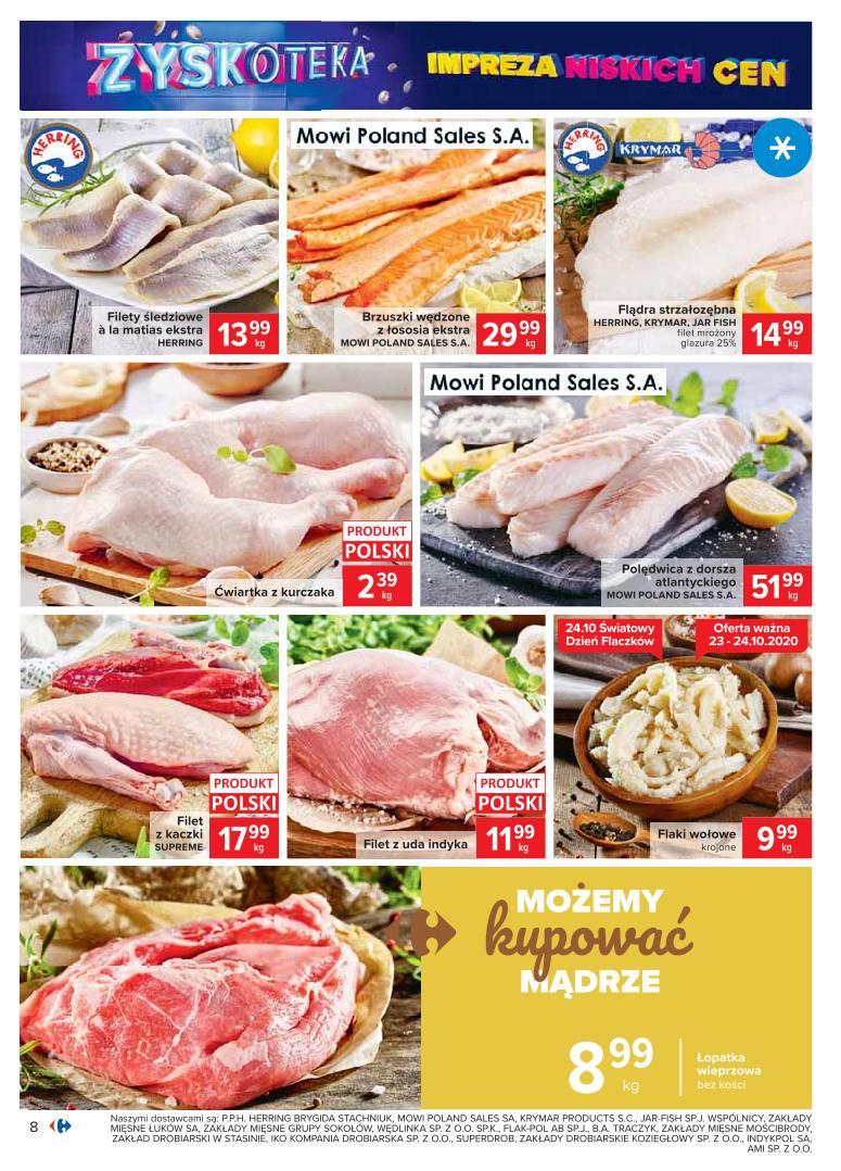 Gazetka promocyjna Carrefour str. 8