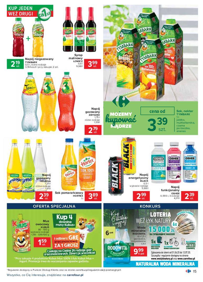 Gazetka promocyjna Carrefour str. 15