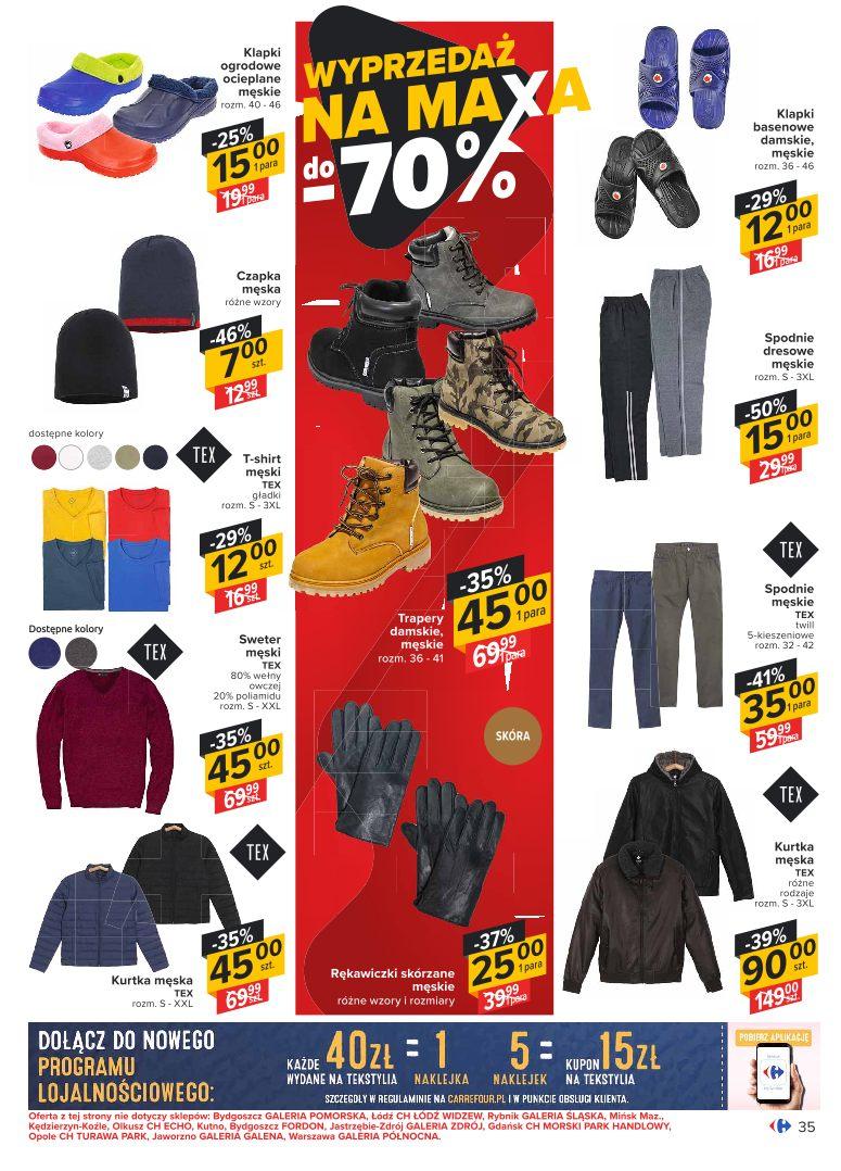 Gazetka promocyjna Carrefour str. 35