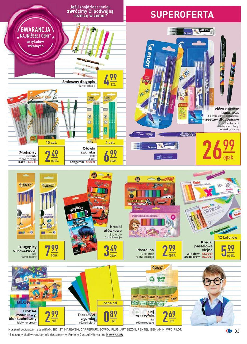 Gazetka promocyjna Carrefour str. 33