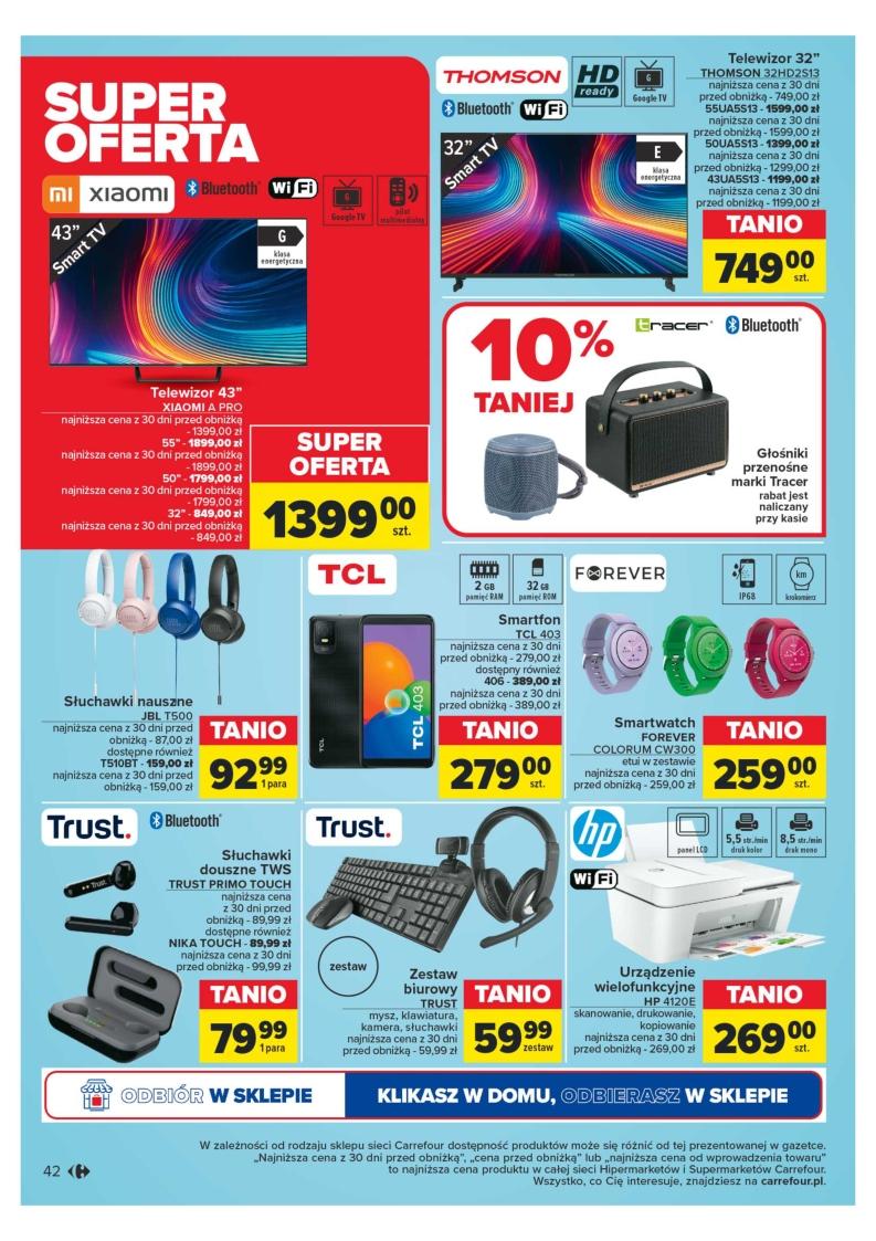 Gazetka promocyjna Carrefour str. 42