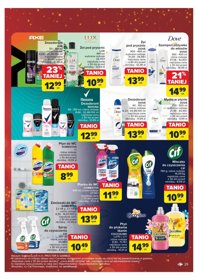 Gazetka promocyjna Carrefour str. 28