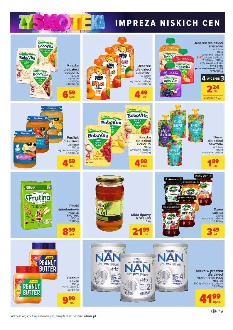 Gazetka promocyjna Carrefour str. 19