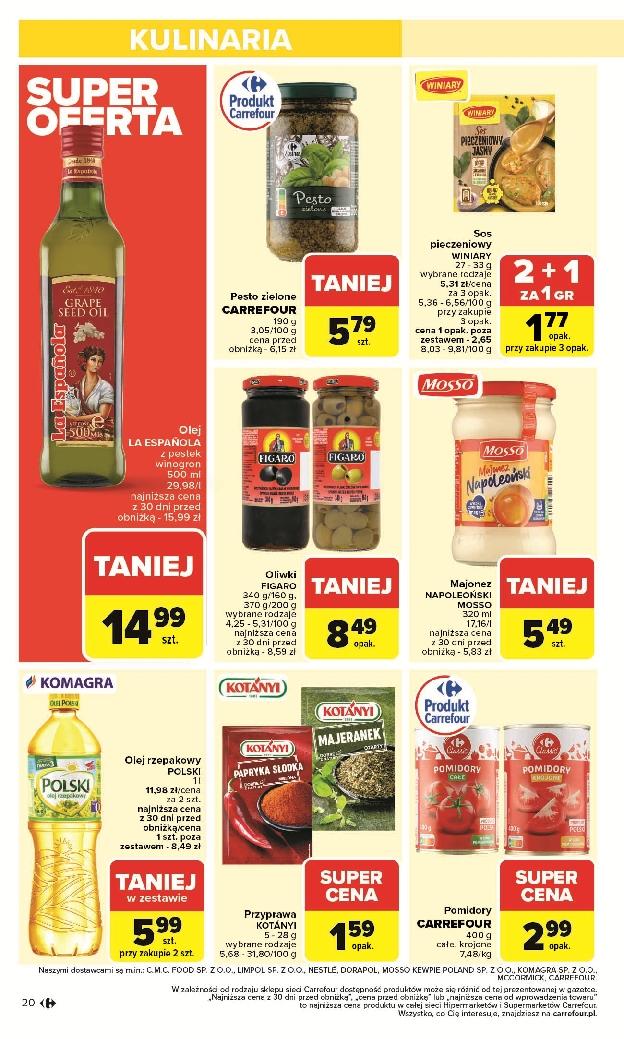 Gazetka promocyjna Carrefour str. 21