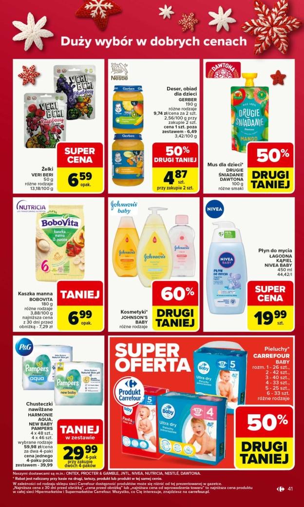 Gazetka promocyjna Carrefour str. 41