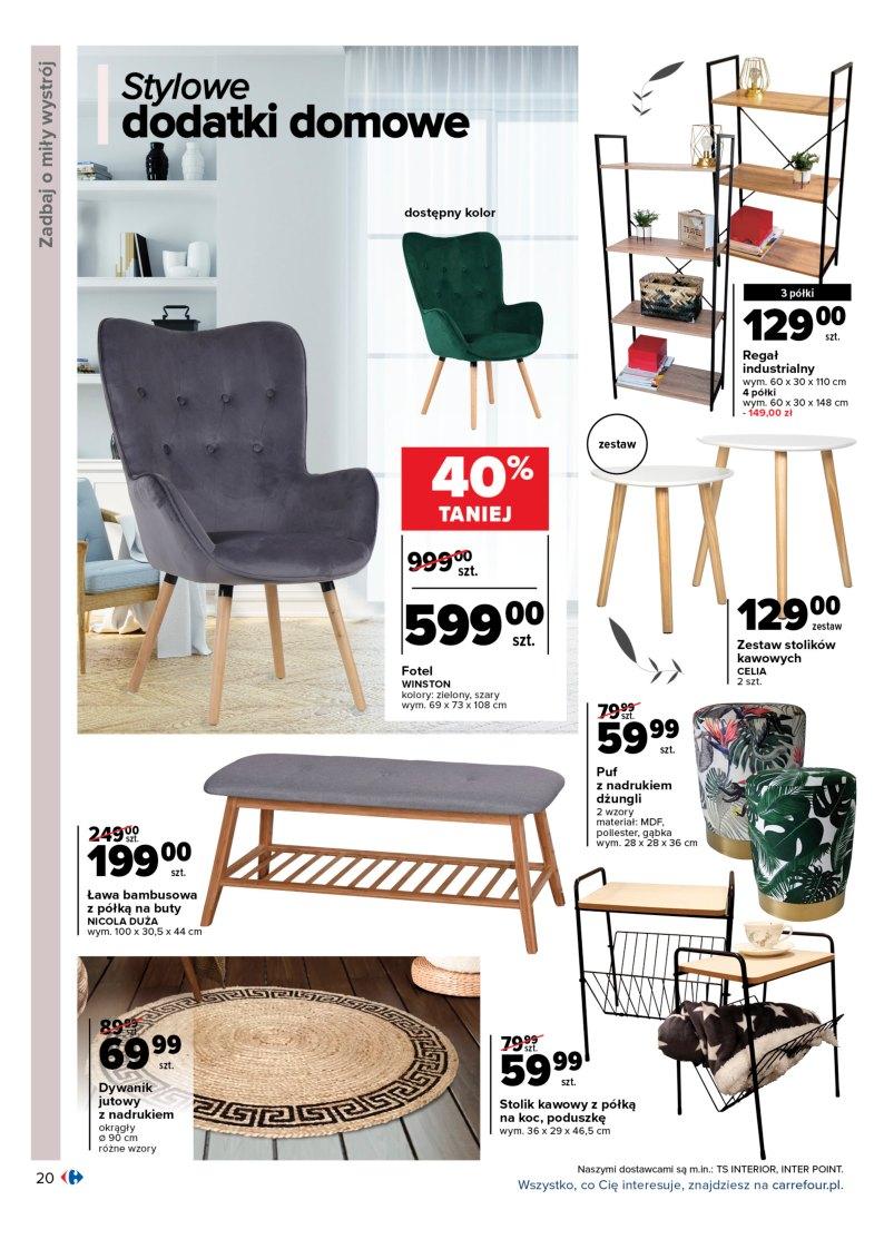 Gazetka promocyjna Carrefour str. 20