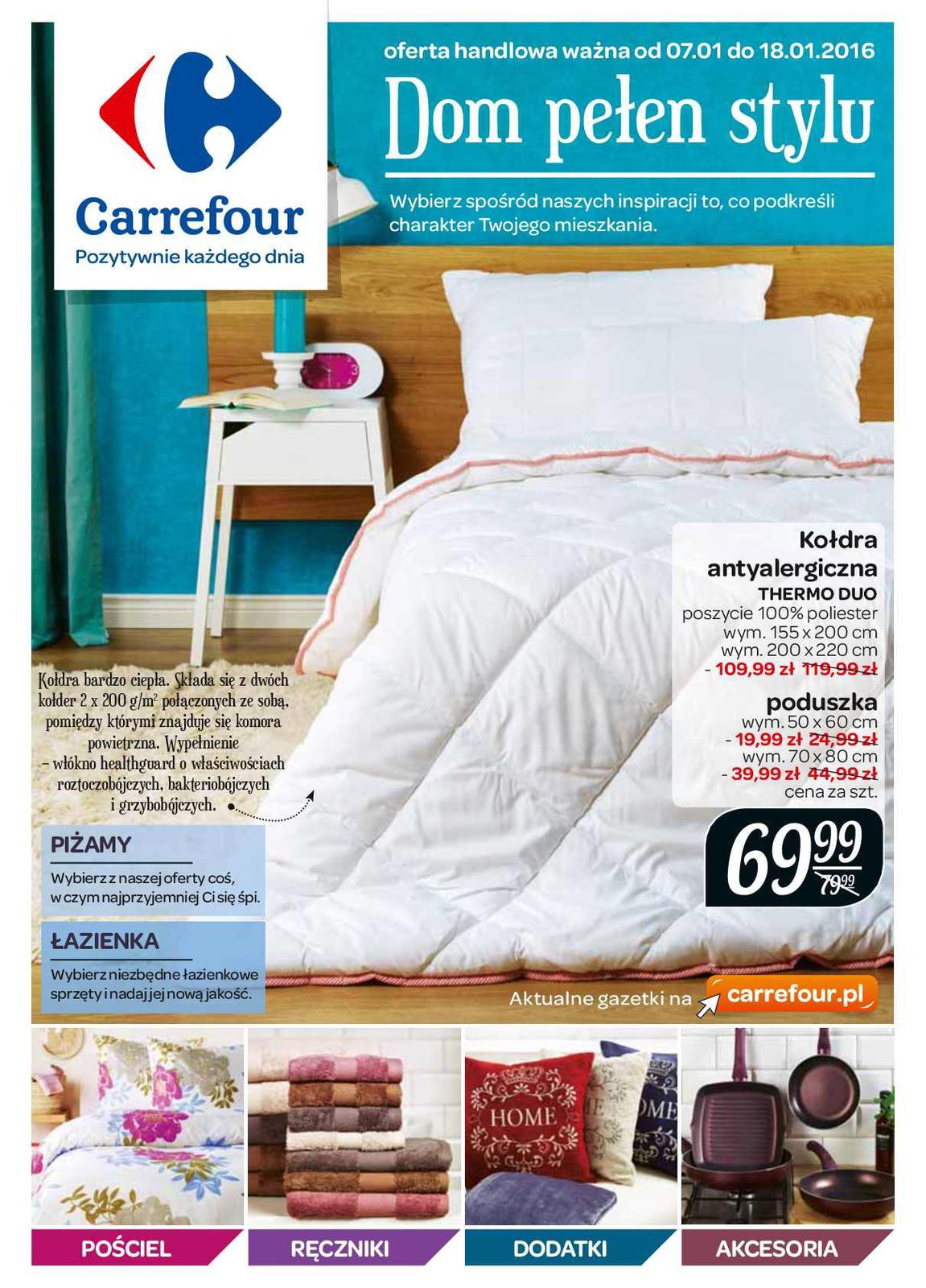 Gazetka promocyjna Carrefour str. 1