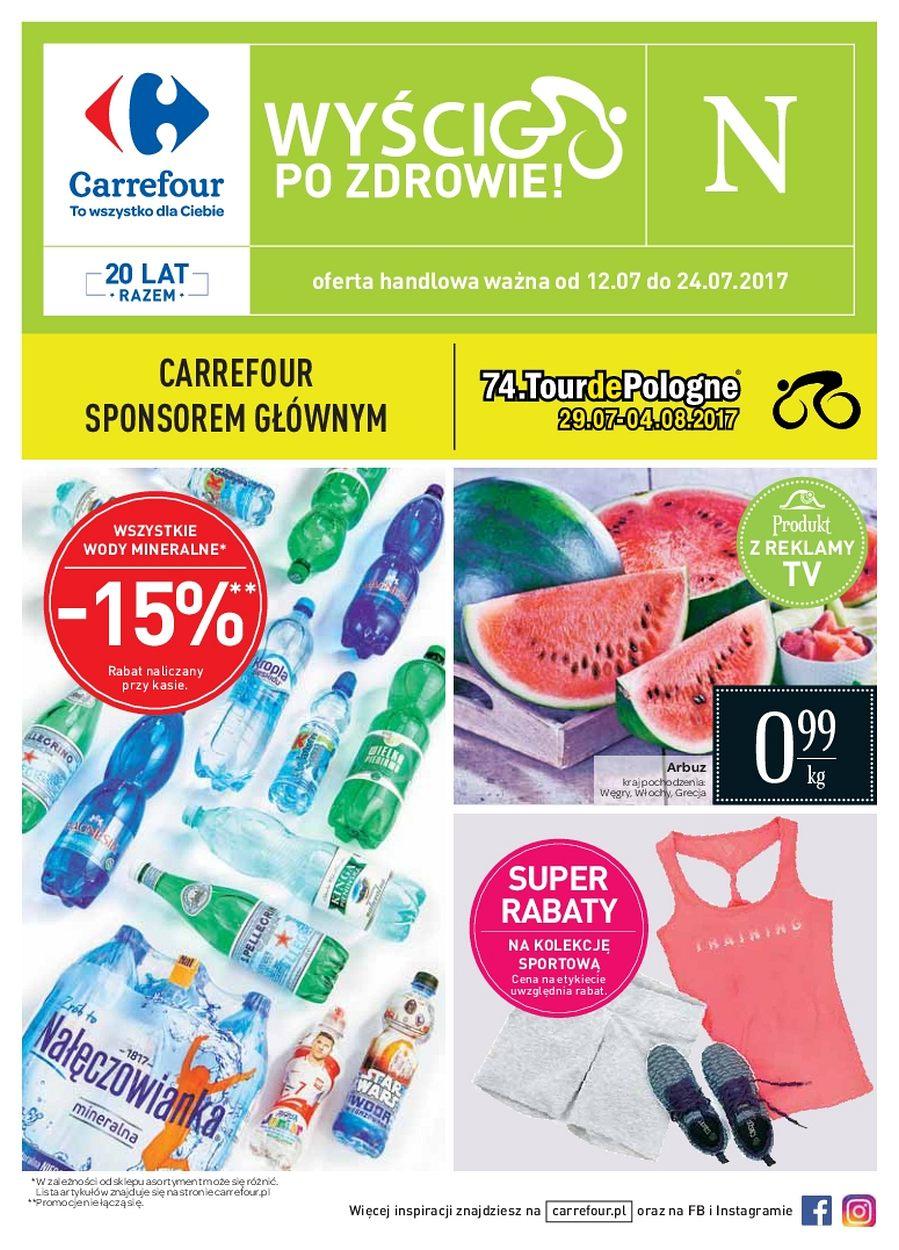 Gazetka promocyjna Carrefour str. 1