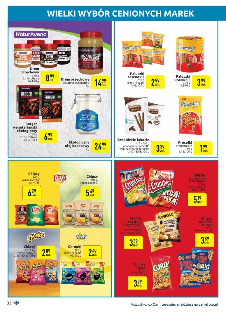 Gazetka promocyjna Carrefour str. 32