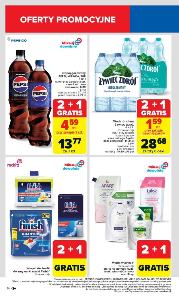 Gazetka promocyjna Carrefour str. 16