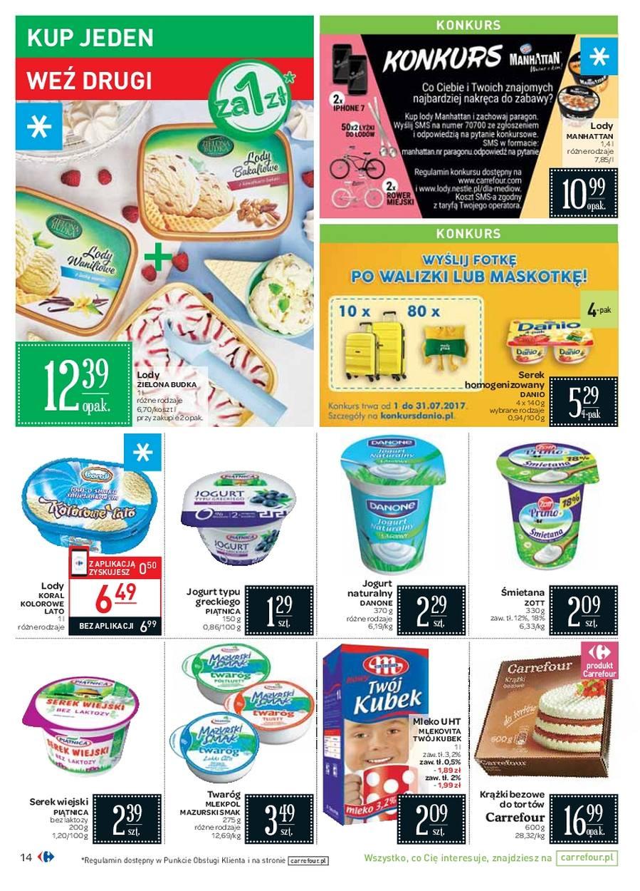 Gazetka promocyjna Carrefour str. 14