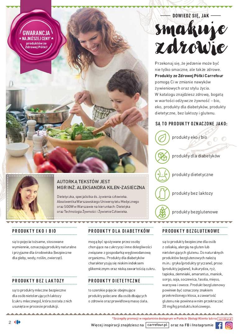 Gazetka promocyjna Carrefour str. 2