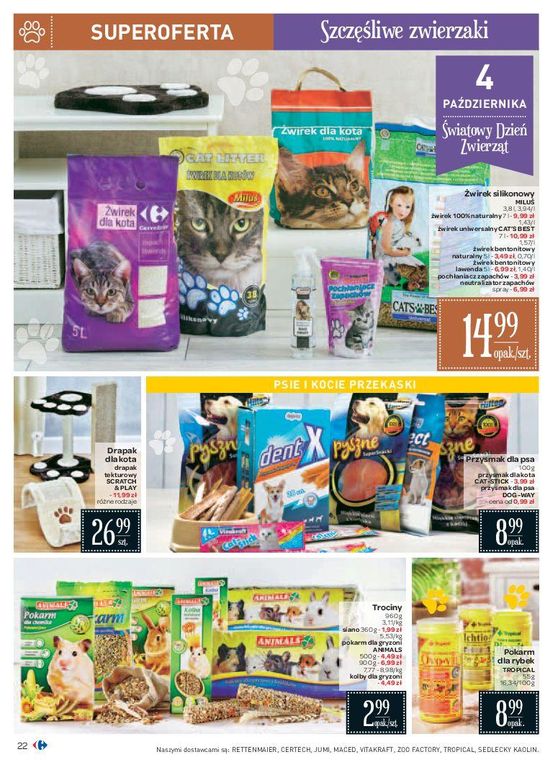 Gazetka promocyjna Carrefour str. 22