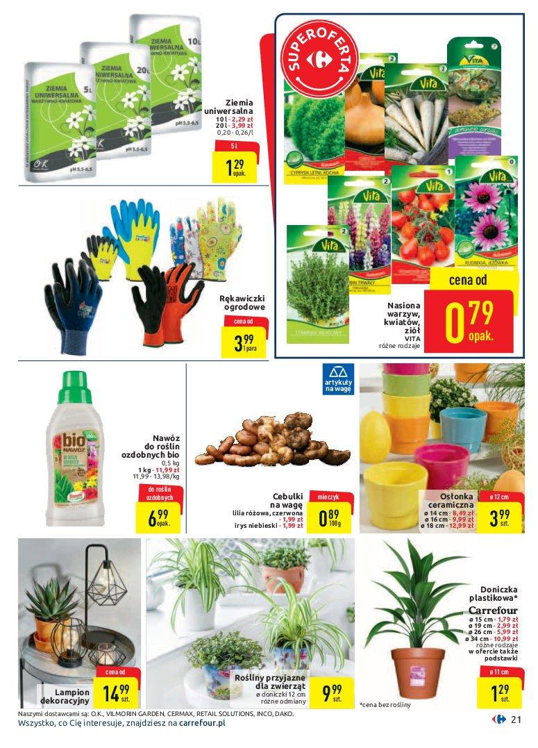 Gazetka promocyjna Carrefour str. 21