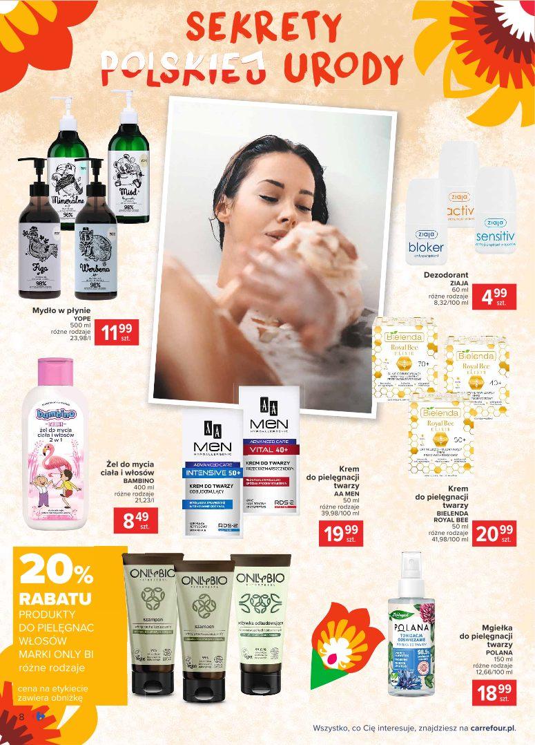 Gazetka promocyjna Carrefour str. 8