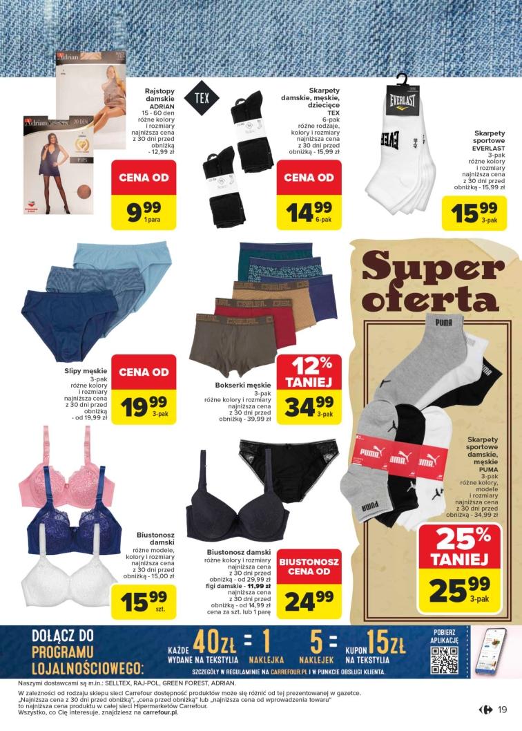 Gazetka promocyjna Carrefour str. 19