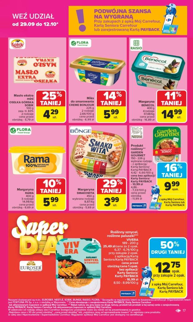 Gazetka promocyjna Carrefour str. 17