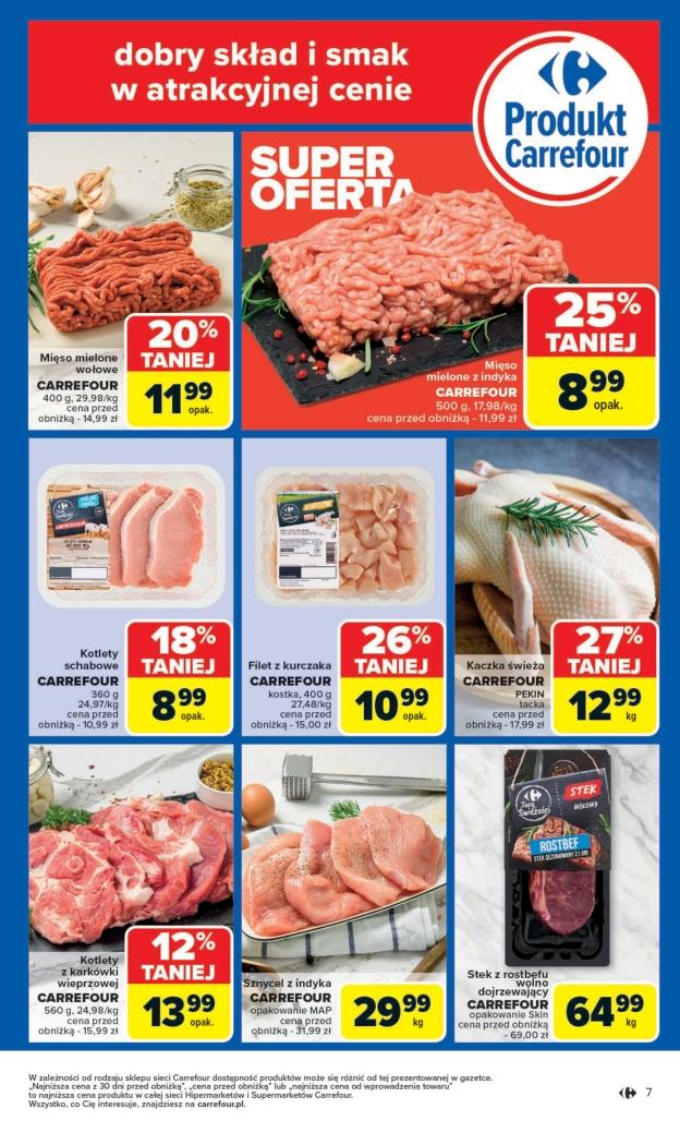 Gazetka promocyjna Carrefour str. 7