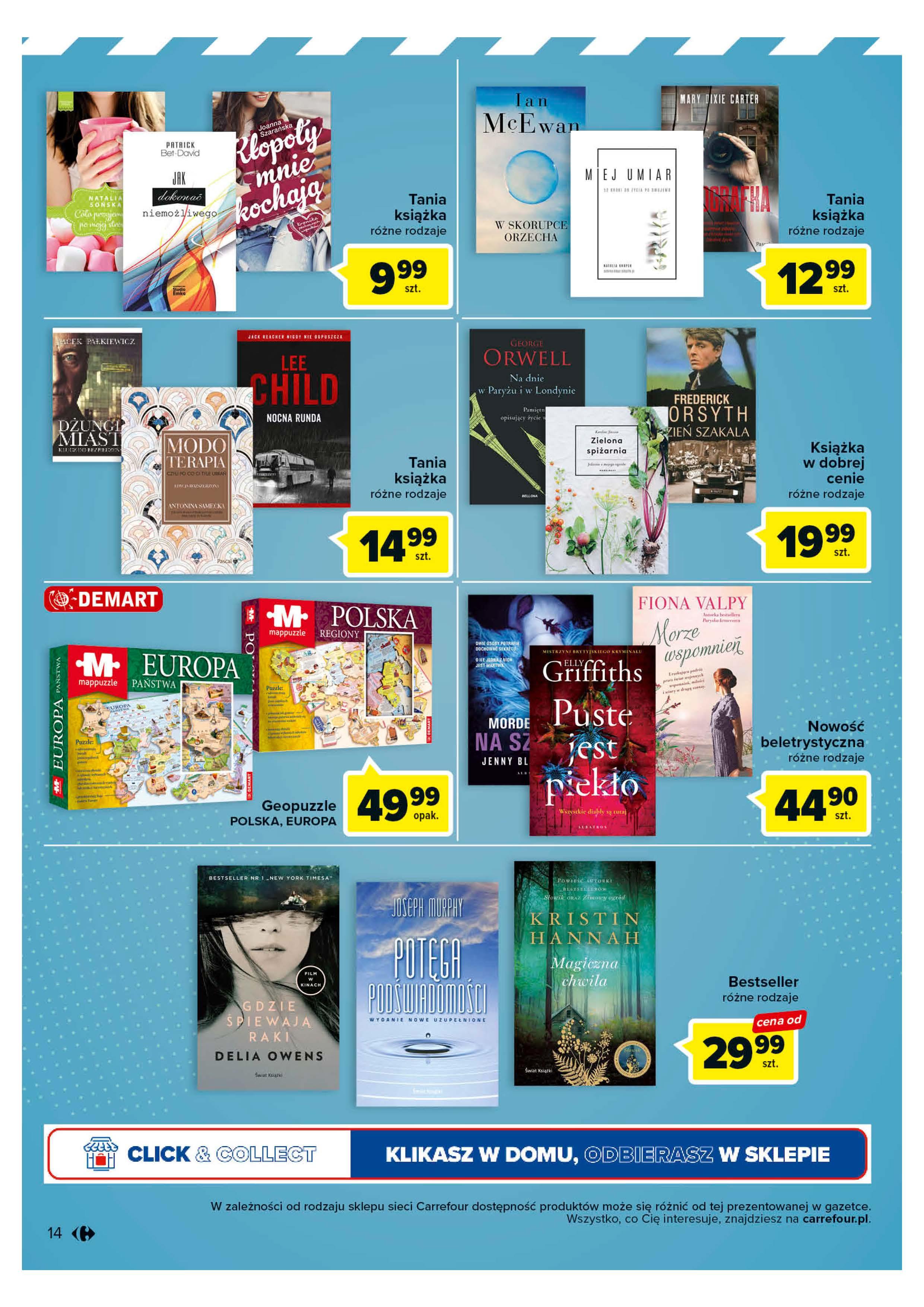 Gazetka promocyjna Carrefour str. 14