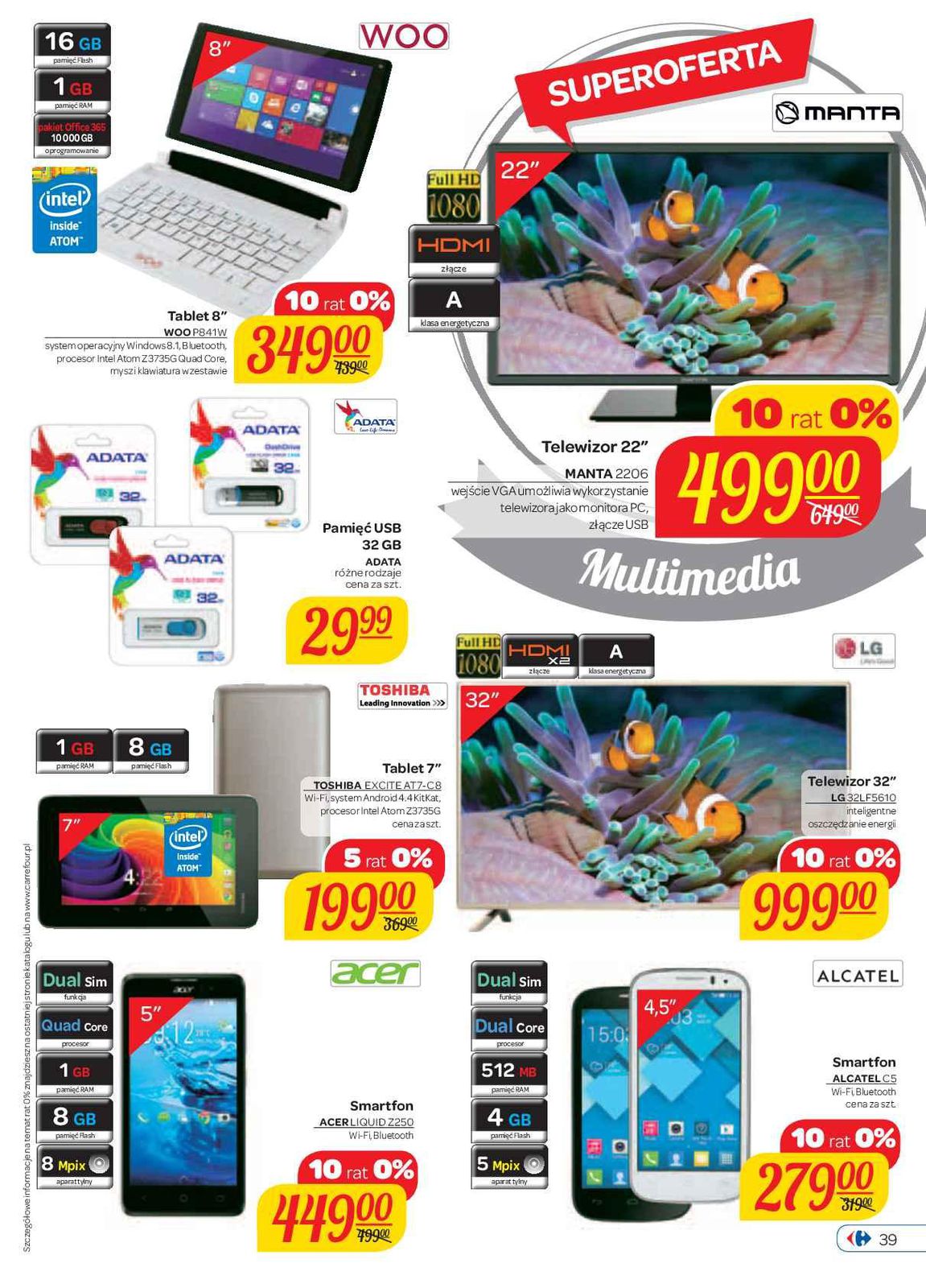 Gazetka promocyjna Carrefour str. 39