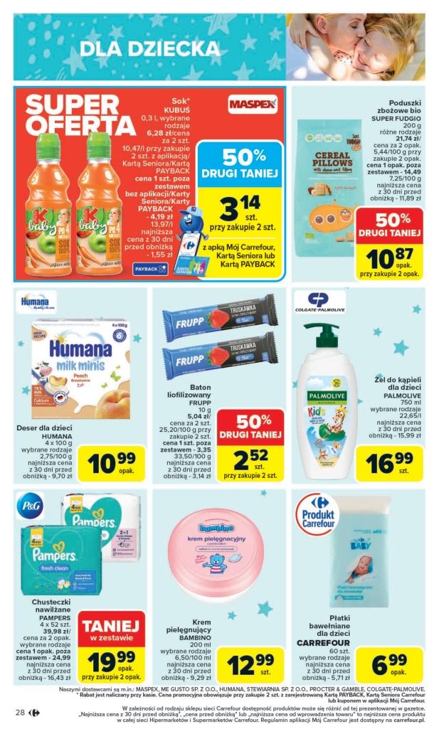 Gazetka promocyjna Carrefour str. 30