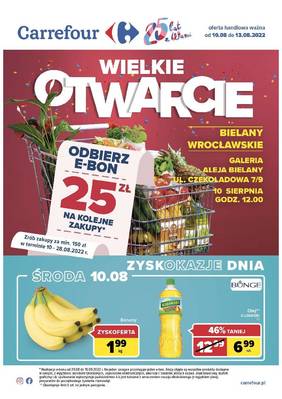 Wielkie otwarcie