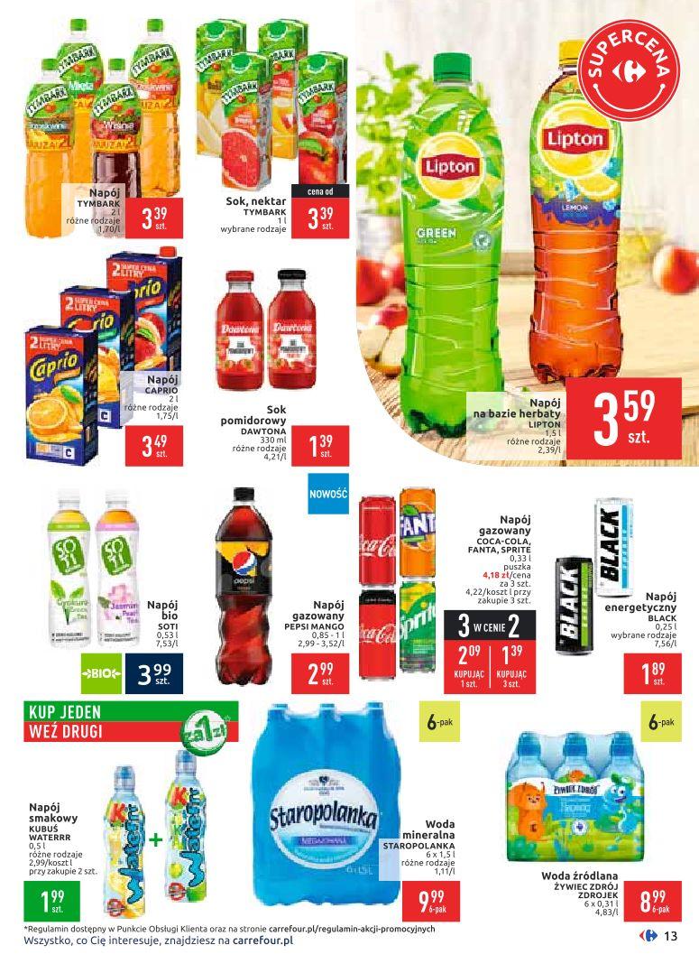 Gazetka promocyjna Carrefour str. 13