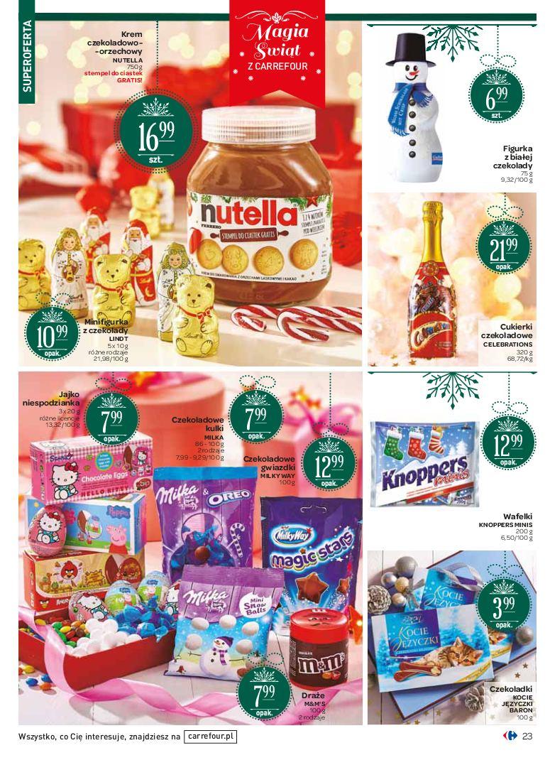 Gazetka promocyjna Carrefour str. 23