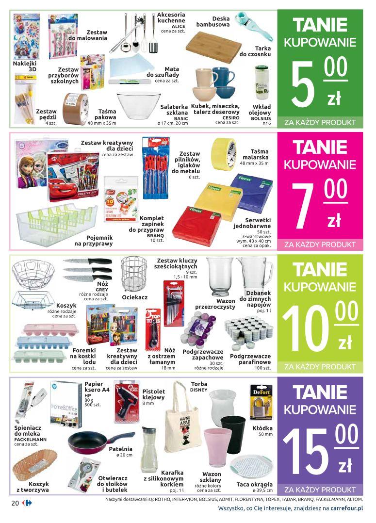 Gazetka promocyjna Carrefour str. 20