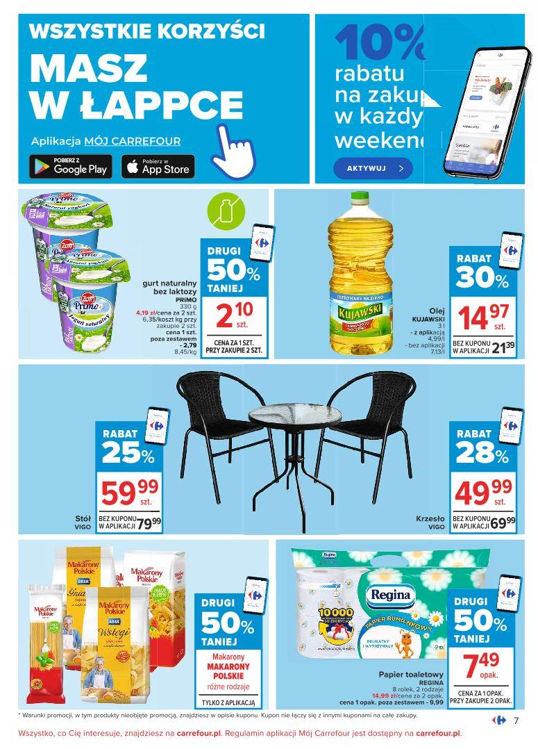 Gazetka promocyjna Carrefour str. 7