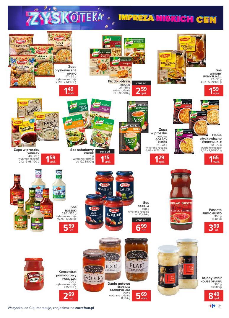 Gazetka promocyjna Carrefour str. 21