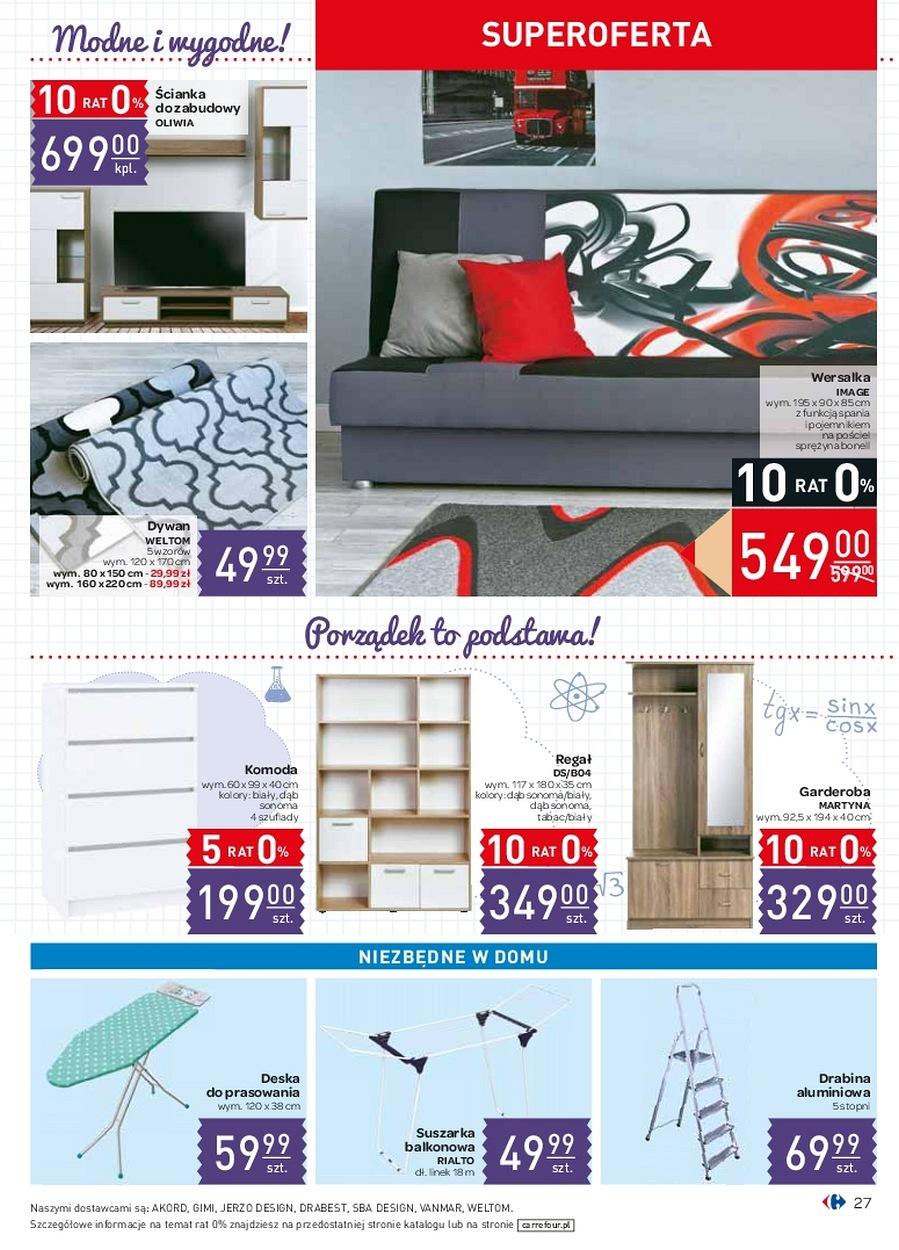 Gazetka promocyjna Carrefour str. 27