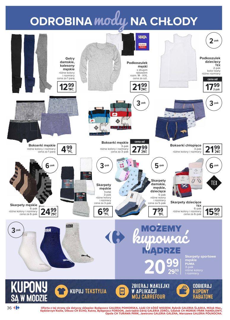 Gazetka promocyjna Carrefour str. 36