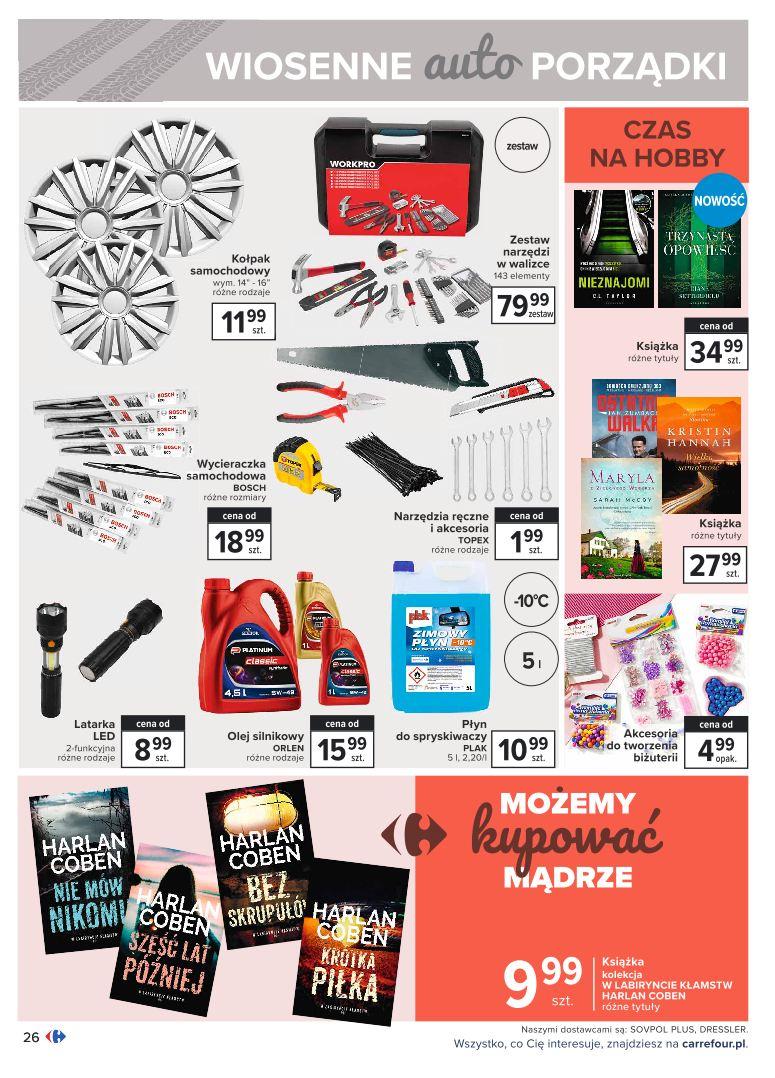 Gazetka promocyjna Carrefour str. 26