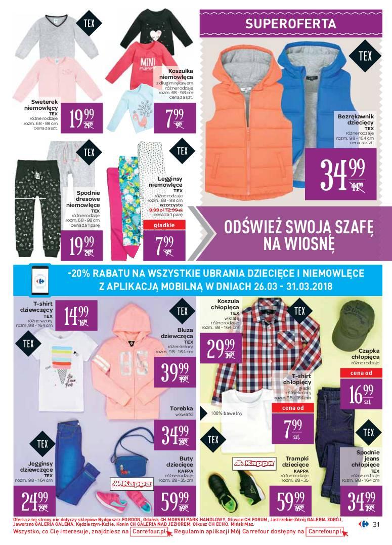 Gazetka promocyjna Carrefour str. 31