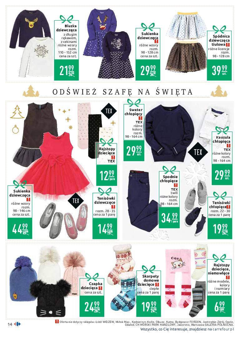 Gazetka promocyjna Carrefour str. 14